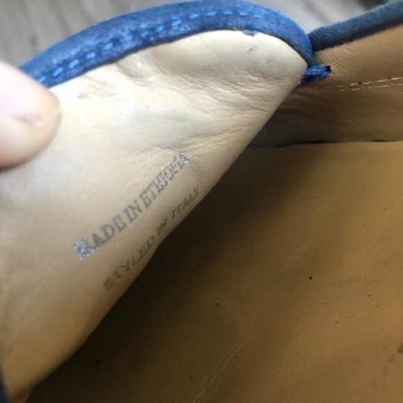 Vaneli suede quilted loafers slip on Shoes - Picture 2 of 6